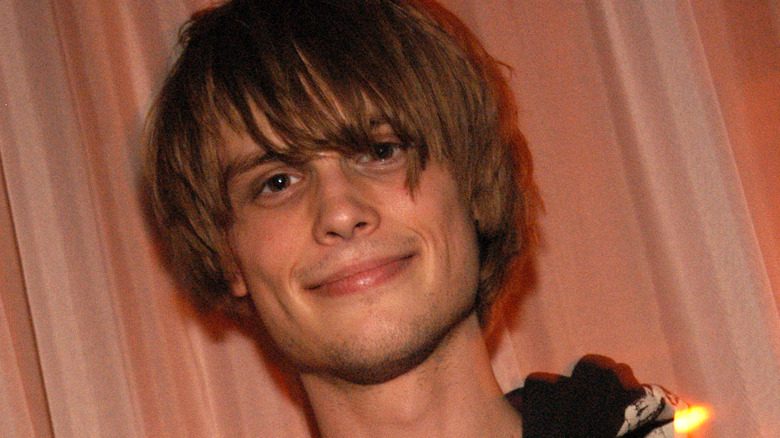 Matthew Gray Gubler in his youth  