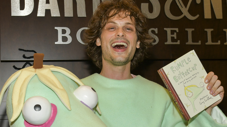 Matthew Gray Gubler promotes his book