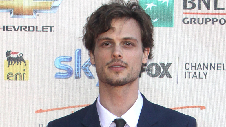 Matthew Gray Gubler posing in 2010