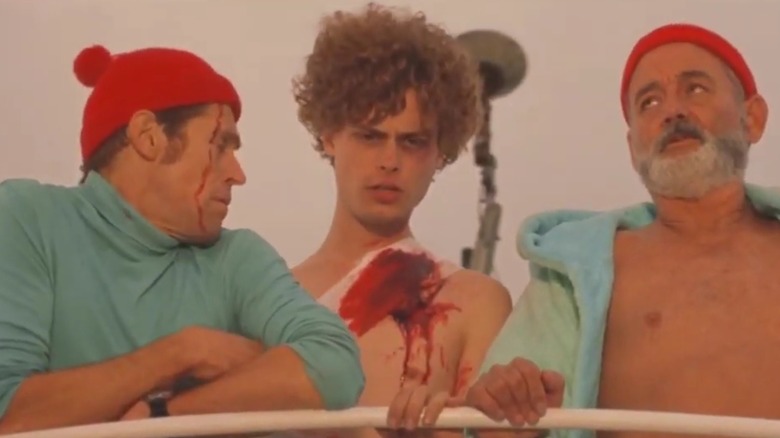 Matthew Gray Gubler in "The Life Aquatic"