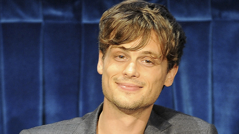 Matthew Gray Gubler with short hair in 2011