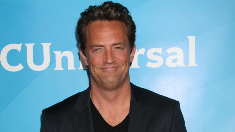 Matthew Perry in 2012