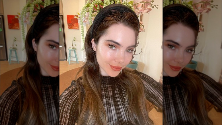 McKayla Maroney wearing headband