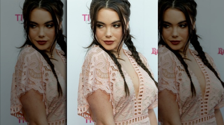 McKayla Maroney with pigtails