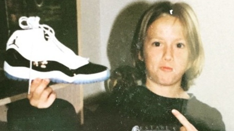 Megan Rapinoe pre-teen Nike