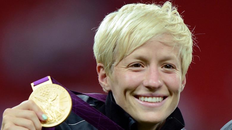 The Transformation Of Megan Rapinoe From 3 To 36 Big World Tale 