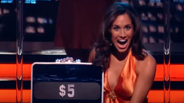 Meghan Markle on Deal or No Deal