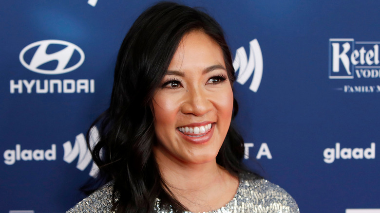 Michelle Kwan smiling