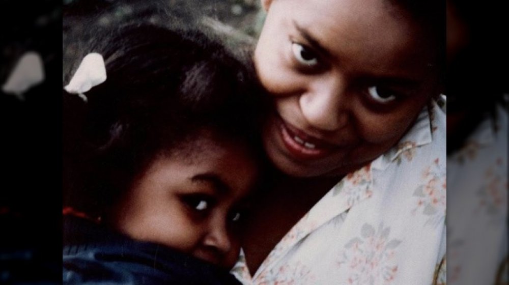 Michelle Obama and her mother Marian Robinson in a throwback photo on Instagram 