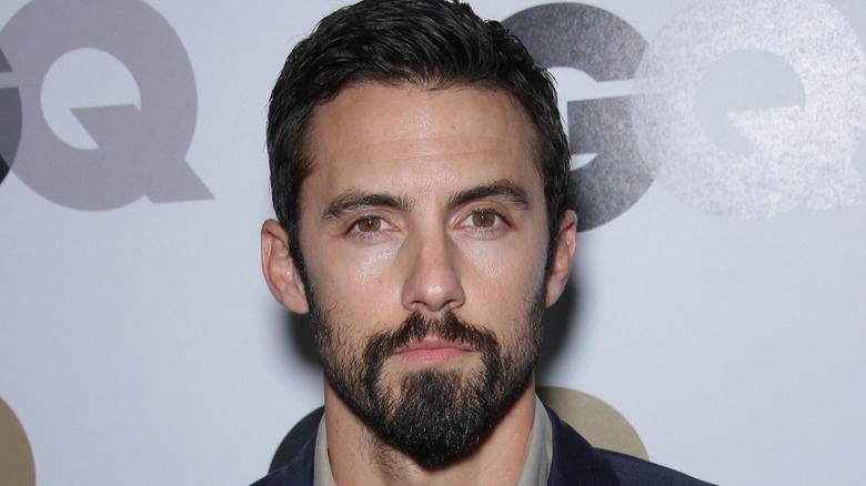 Milo Ventimiglia piercing eyes