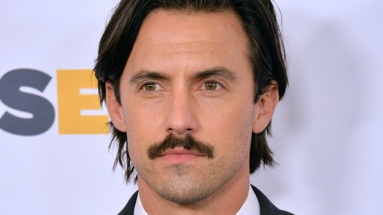 Milo Ventimiglia moustache