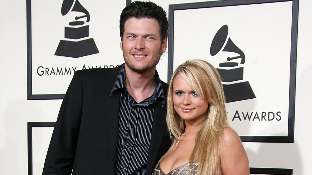 Blake Shelton and Miranda Lambert at the 2008 Grammys