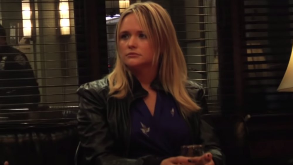 Miranda Lambert on an episode of Law & Order: SVU