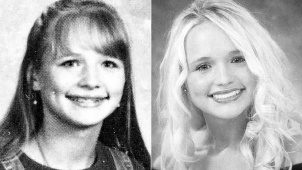 Miranda Lambert high school yearbook photos 