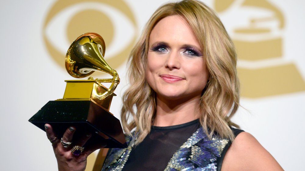 Miranda Lambert at the Grammy Awards in 2015 