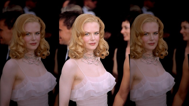 Nicole Kidman at the 2002 Oscars