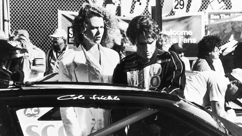 Nicole Kidman and Tom Cruise in Days of Thunder