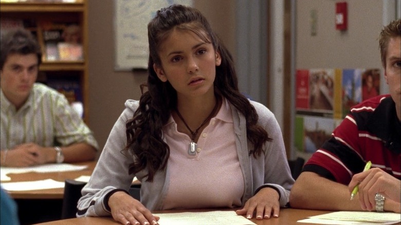 Nina Dobrev on Degrassi