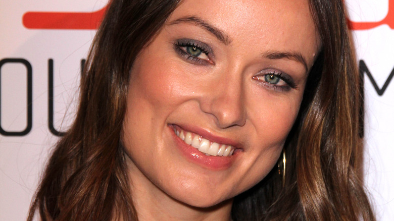 Olivia Wilde smiling