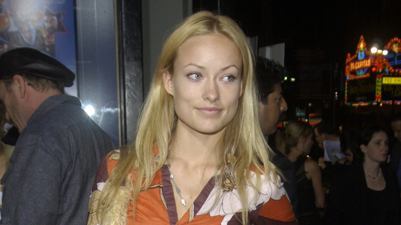 Olivia Wilde blonde hair