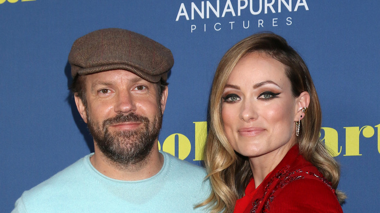 Jason Sudeikis and Olivia Wilde 