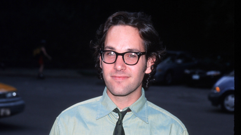 Paul Rudd in geek glasses