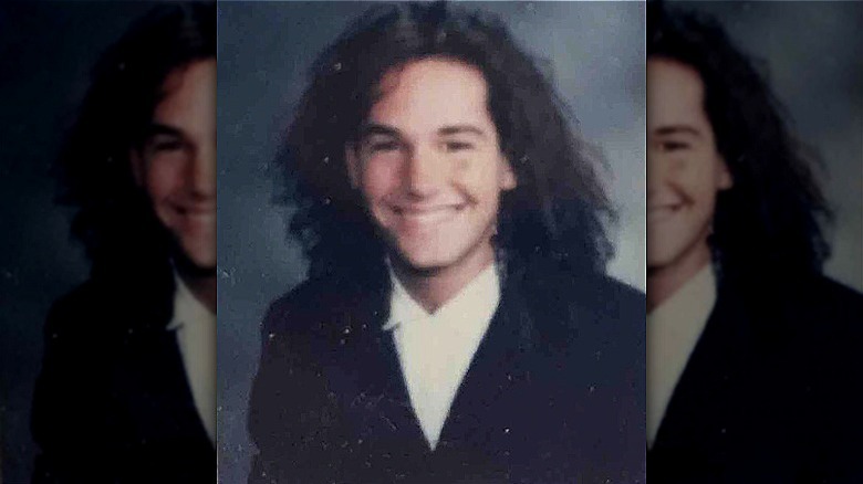 Paul Rudd yearbook photo