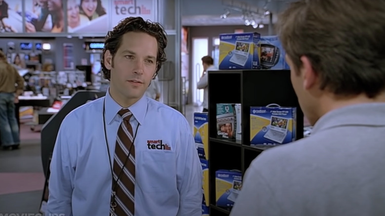 Paul Rudd in The 40-Year-Old Virgin