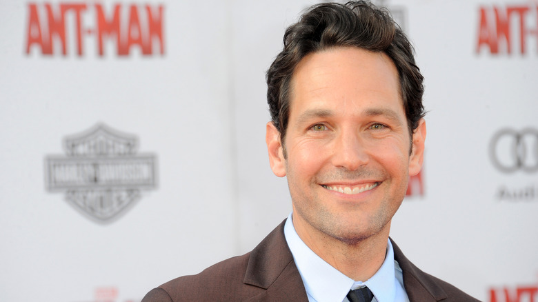 Paul Rudd at Ant-Man premiere