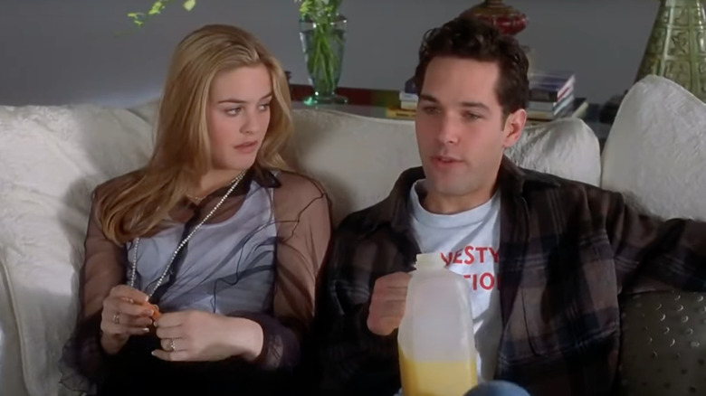 Alicia Silverstone and Paul Rudd in Clueless