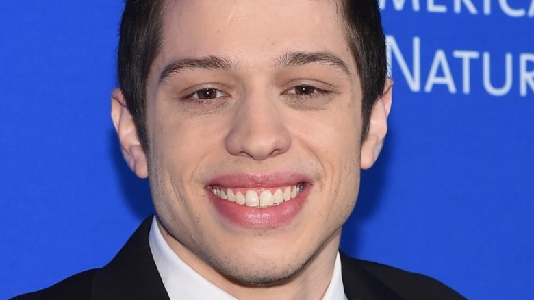 Pete Davidson smiling