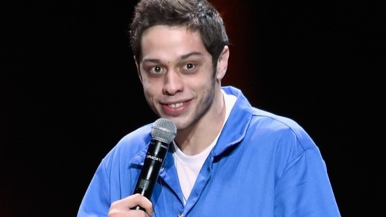 Pete Davidson on stage