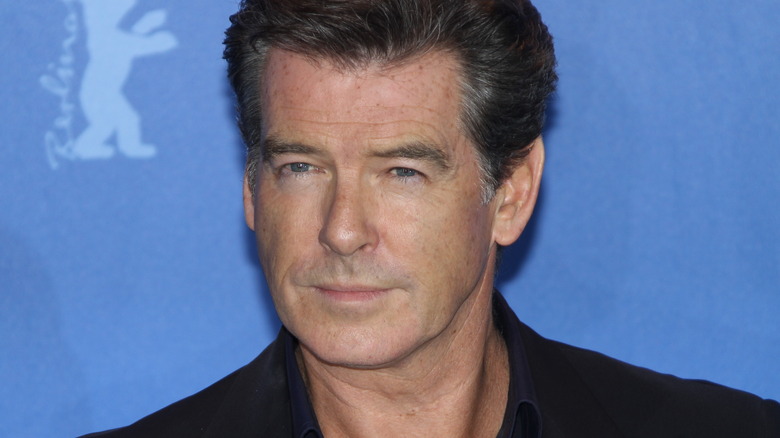 Pierce Brosnan at The Ghost Writer premiere 