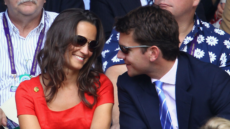 Pippa Middleton with Alex Loudon