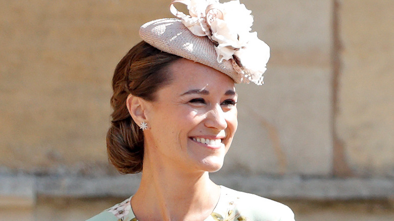 Pippa Middleton smiling