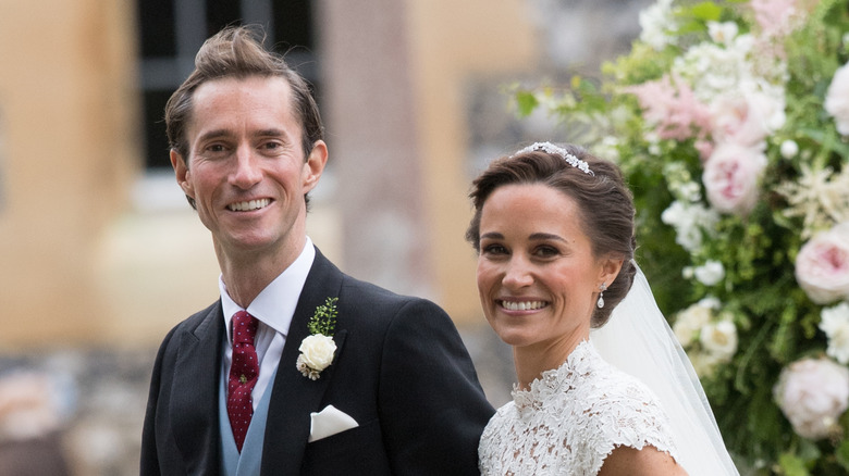 Pippa Middleton gets married to James Matthew