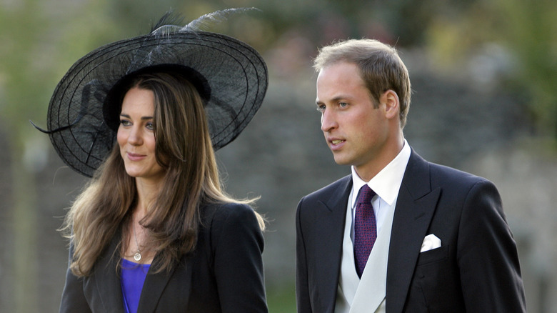 Kate Middleton and Prince William walking together