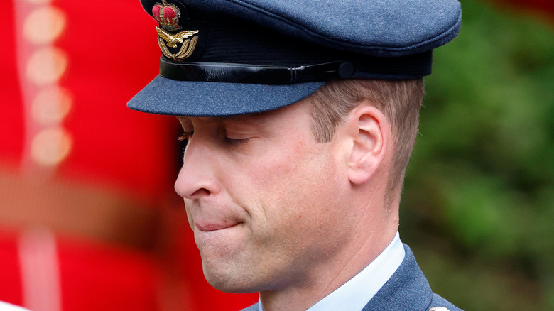 Prince William gets emotional 