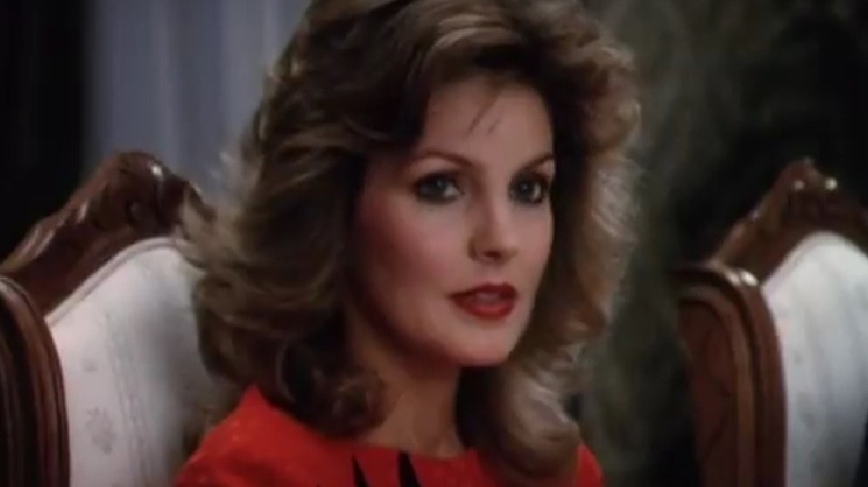 Priscilla Presley acting on Dallas