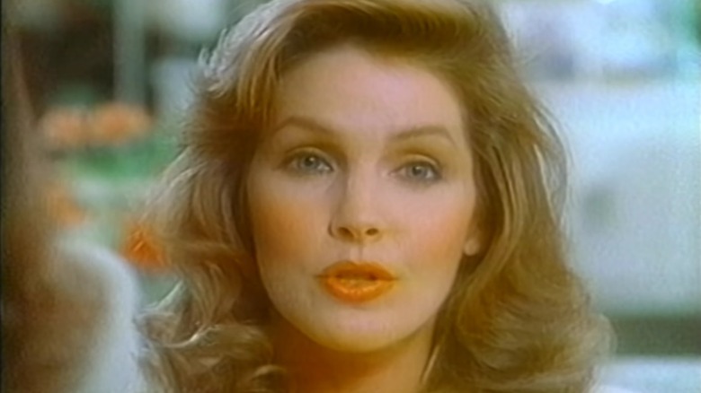 Priscilla Presley in a 1984 Graceland video 