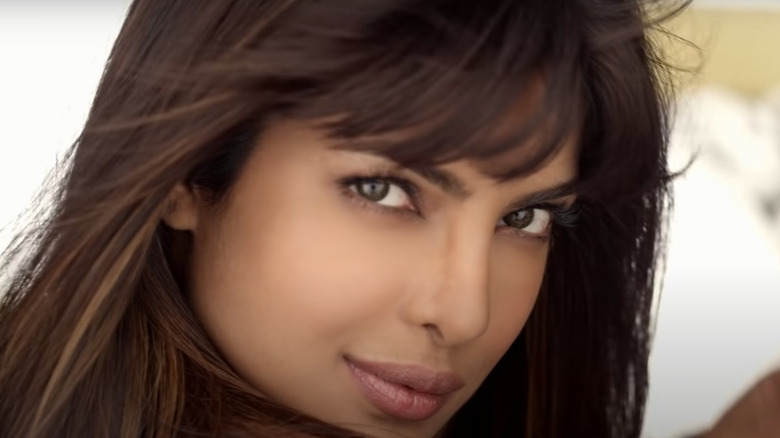 Priyanka Chopra staring into the camera