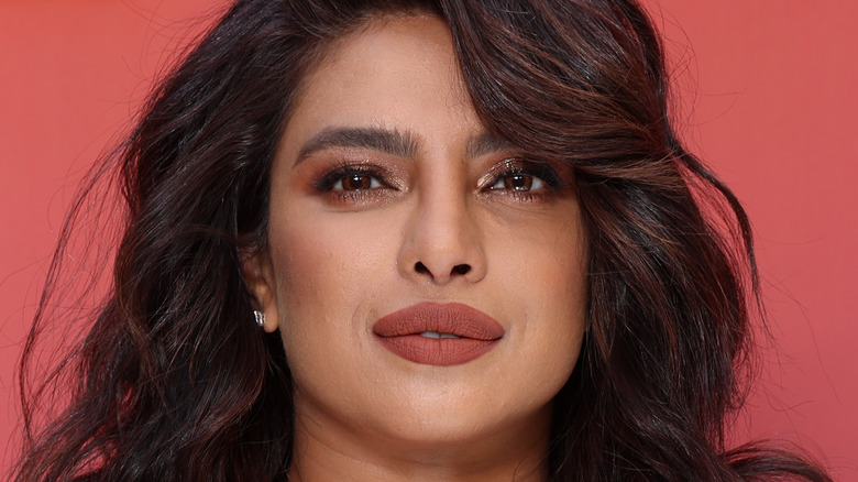 Priyanka Chopra looking directly into the camera