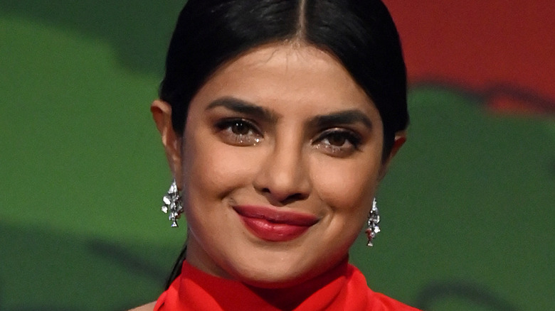 Priyanka Chopra smiling