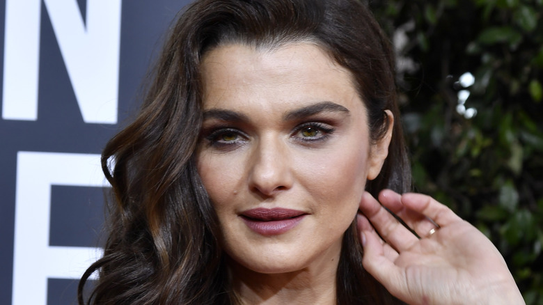 Rachel Weisz at the 2020 Golden Globes.