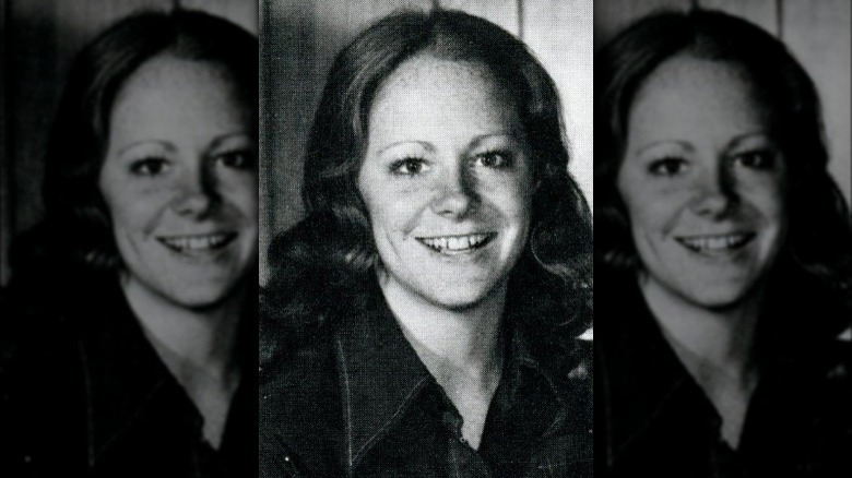 Reba McEntire college yearbook photo