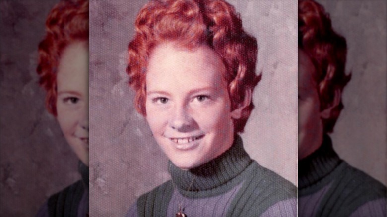 Reba McEntire wearing a turtleneck