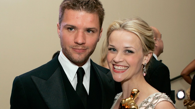 Ryan Phillippe and Reese Witherspoon Academy Awards