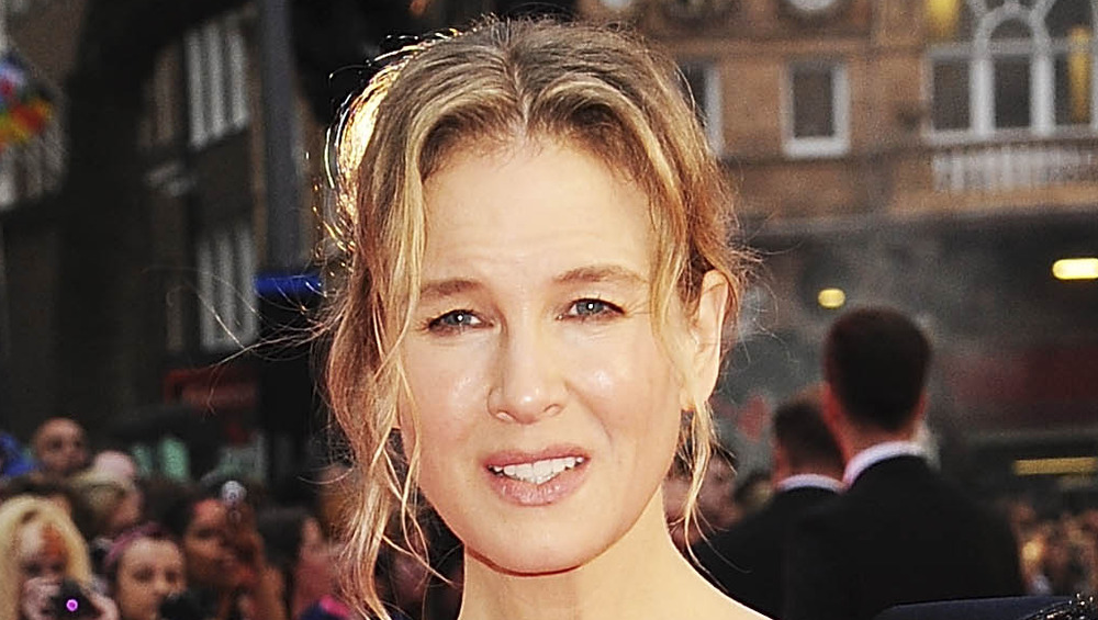 Renee Zellweger gazing in front