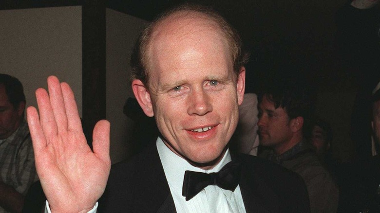 Ron Howard waving