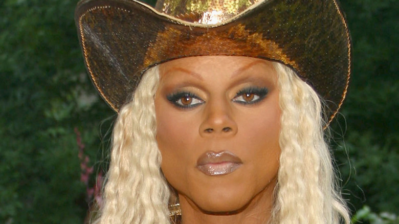 RuPaul at Wigstock in 2004